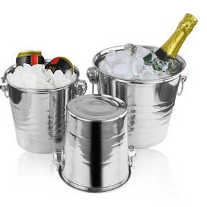 Est Elling table ortable nnsulated hickhickened taintainless Teel CE ucucket ottotle INE ine ooler EER Hiller ucucket - Product Image 2