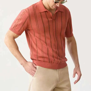เสื้อโปโลผู้ชายทรงสลิมฟิตเสื้อโปโลระบายอากาศได้ดี - Product Image 1