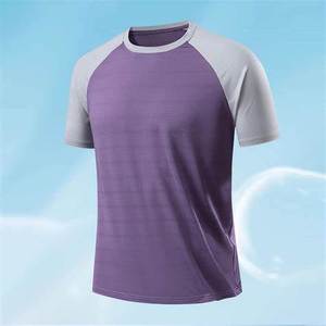 Factory Direct EU Size <b>Extra</b> <b>Large</b> 100% Polyester Custom Fitness Casual T-Shirt Solid Logo <b>Print</b> Design Fitness Custom Your Logo - Product Image 1