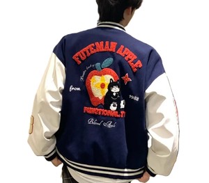 Vestes d'Hiver Personnalisées Décontractées Lettermen Broderie 3D Vestes en Gros Veste Universitaire de Haute Qualité pour Hommes - Product Image 6