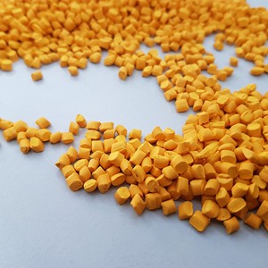 Masterbatch Amarillo de Alta Calidad para Moldeo por Inyección y Película Soplada, Certificado ISO9001, 25 kg/bolsa, Portador LLDPE - Product Image 5