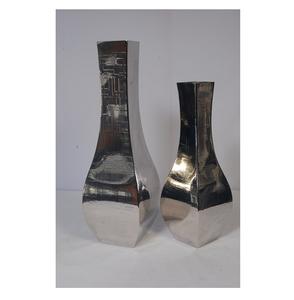 Florero moderno de metal decorativo hecho a mano, mesa de latón brillante, superventas para decoración del hogar y la Oficina - Product Image 5