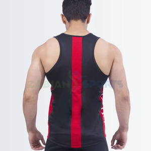 Camisetas de Tirantes Deportivas Personalizadas para Hombre, de Secado Rápido, Transpirables, de Spandex/Poliéster, Resistentes al Agua, en Oferta - Product Image 6