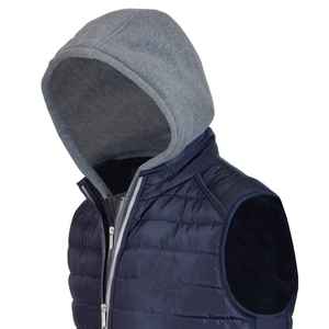 Veste de golf pour femmes sur mesure en gros, légère, doublée de polaire, en toile, imperméable, respirante, veste d'hiver, gilet - Product Image 3