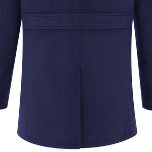 100% Woolen Customizable Embroidered Plum <b>Jacket</b> Slim Regular Fit Winter Size <b>Smart</b> <b>Casual</b> Button Collar with Front Logo - Product Image 6