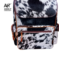 Tas Selempang Wanita Kulit Sapi Ransel Kulit Sapi Tahan Air Kulit Berbulu Nyaman Tali Bahu Tas Tangan Untuk Penggunaan Sehari-hari