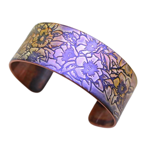 2025 Florida New Year <b>Copper</b> Purple South Asian Colorful handmade African <b>bracelet</b> Design <b>Bracelet</b> <b>Copper</b> Jewelry for Women - Product Image 6
