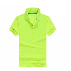 Polo personnalisé avec votre propre logo, vente chaude, polo vierge ou brodé, col polo pour homme, chemises 100% coton - Product Image 2