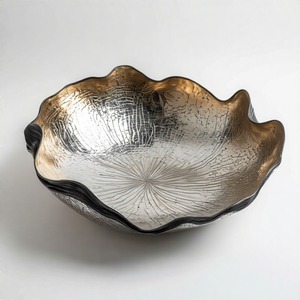 Zivamist Royal Serve Bowl broal Cradle ถ้วยทองเหลืองตกแต่งวันที่ช็อคโกแลตผลไม้แห้งสำหรับการเพิ่มการรับประทานอาหาร - Product Image 5