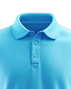 Men blue polo <b>shirt</b> with white collar stripe short sleeve soft cotton breathable fabric stylish casual and <b>office</b> wear - Product Image 5