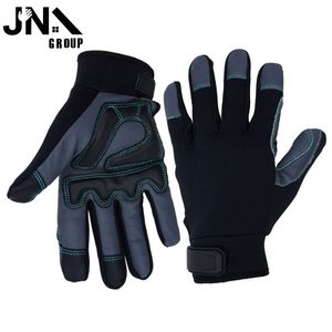<b>Mechanic</b> Gloves for Men & Women, Utility <b>Mechanic</b> Working Gloves Touch Screen, Flexible Yard Work Gloves - Product Image 1
