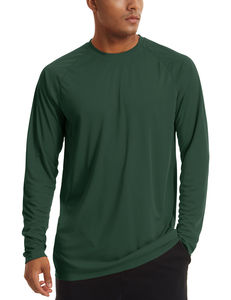 Ropa de pesca ligera de manga larga Upf50 + camisas de pesca de alta calidad con impresión personalizada para hombres 100% de secado rápido - Product Image 5