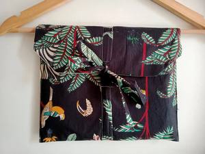 Pijama de algodón suave puro con cuello en V para mujer, hermosos estampados de animales, estilo Sexy, transpirable para adultos, ropa de dormir de talla grande para mujer - Product Image 6