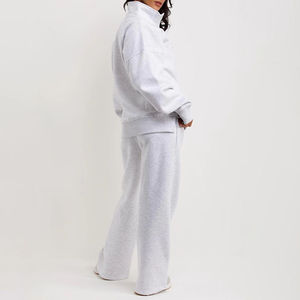 Ensemble de détente moderne pour femme, style athlétique, tenue assortie pour le quotidien - Product Image 3