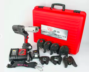 Outil de sertissage de tuyaux sans fil à batterie hydraulique de qualité industrielle 1550, ensemble de sertisseuses de tuyaux - Product Image 2