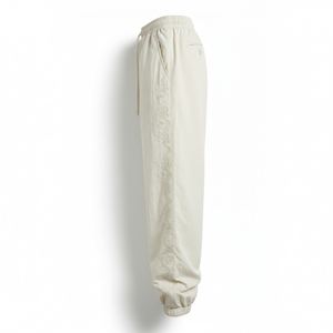 Pantalon de survêtement technique en nylon froissé pour homme, broderie latérale personnalisée, style streetwear, coupe ample et empilée, Y2K, utilitaire, haute rue - Product Image 4