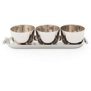 Nouveau Design Créatif Arrive Bol De Service En Métal Polyvalent Vaisselle Nouilles Et Fast Food Serveur Bol Ustensiles De Cuisine Produit - Product Image 5