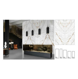 Azulejos de losa de porcelana modernos clásicos de diseño personalizado disponibles en diferentes patrones y colores para pedidos de tamaño personalizado - Product Image 3