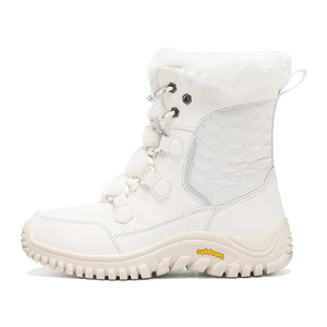 Botas de nieve para exteriores, impermeables, cálidas, adecuadas para esquiar, cómodas y duraderas, botas de senderismo aptas para hombres y mujeres. - Product Image 1