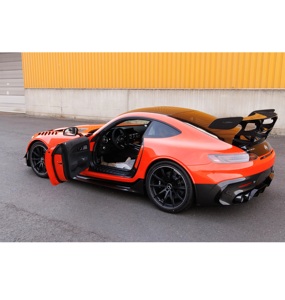 Mercedes-Benz AMG GT Black Series 2023, Caja de Cambios Automática, Gasolina Turbo, Tracción en las Cuatro Ruedas, Cuero Oscuro, USADO, Certificado, Limpio y en Buen Estado - Product Image 1