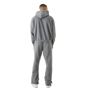 Offre Spéciale décontracté à la mode hommes survêtements 2025 nouveau Style personnalisé Slim Fit hommes survêtement en couleur unie - Product Image 3