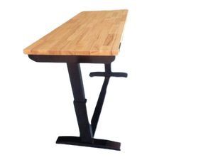 Table à hauteur réglable CSPS en bois Ista Standard du Vietnam fabricant livraison rapide raisonnable école convertible Durable - Product Image 6