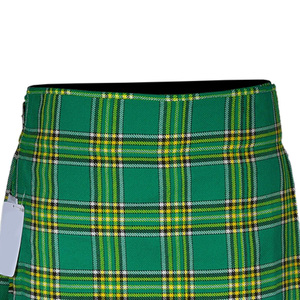 OEM kilts de tartan familiaux décontractés de haute qualité en bas quantité minimale de commande nouvelle arrivée de haute qualité kilts de tartan familiaux les plus vendus - Product Image 6