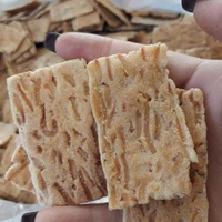 Crackers de noix de coco 100% naturels Cuisine locale vietnamienne