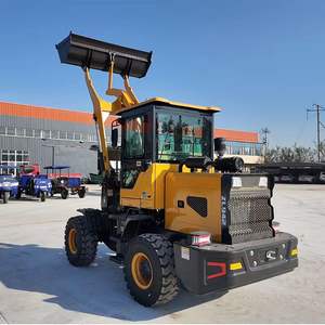 Fabricante europeo de cargadoras de ruedas con motor diésel CE EPA, mini tractor 4x4 con cargador frontal, pequeño y compacto. - Product Image 4