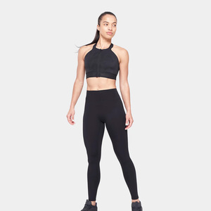 Soutien-gorge zippé de haute qualité pour femmes, haut court de yoga, soutien-gorge de sport à la mode pour entraînement de course à pied, vente en gros pour femmes - Product Image 3
