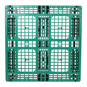 <b>Heavy</b>-<b>Duty</b> HDPE/PP Plastic Pallet Industrial Double Faced 4-Way Entry Perforated Design for Warehouse and Logistics - Product Image 3
