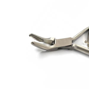 Rongeurs à os à double action manuels en acier inoxydable de qualité supérieure, instruments chirurgicaux orthopédiques réutilisables pour la chirurgie générale - Product Image 3