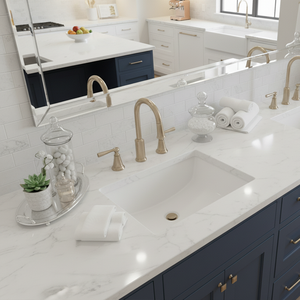 Bán buôn lớn Định dạng <span class=keywords><strong>3200x1600</strong></span> mét lớn slab calacatta phong cách trắng thiết kế Thạch anh Countertop cho khách sạn nhà hàng thanh - Product Image 5