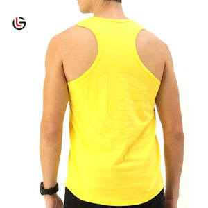 Vêtements de fitness Débardeur fabriqué au Pakistan Débardeur Vente directe d'usine Plus Size Summer Wear Hommes Débardeur - Product Image 3