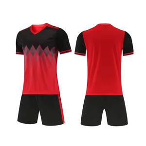 Ropa deportiva Uniformes de fútbol Ropa de fútbol Conjunto de uniforme de camiseta de fútbol - Product Image 1