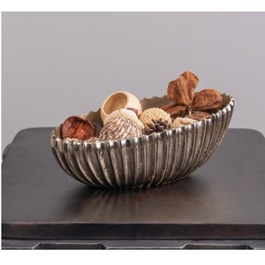 Cuenco para servir chocolate de la mejor calidad, cuenco dorado de diseño único, cuenco decorativo para hoteles, restaurantes, fiestas de uso doméstico - Product Image 6