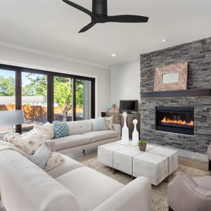 Espada Smart <strong>LED</strong> <strong>Ceiling</strong> <strong>Fan</strong> with Eye Protection Lighting Redefines Cooling Efficiency with <strong>Remote</strong> <strong>Control</strong> and Acrylic Body - Product Image 3