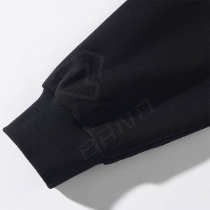 Nouvelle impression personnalisée hommes sweats d'hiver motif solide écologique respirant sweats à capuche décontractés - Product Image 4