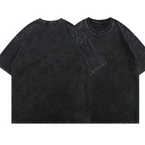 Camisetas de Hombre de Alta Calidad, Corte Regular, Personalizadas, de Poliéster y Algodón, Secado Rápido, Transpirables, Manga Corta, Estampado Puff, al por Mayor - Product Image 1