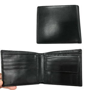 Cadeaux promotionnels et d'affaires Portefeuille en cuir personnalisé pour hommes - Durable Grande capacité Multifonction - Product Image 2