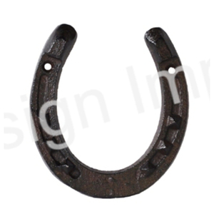 Decoración de Pared con Forma de Herradura, Artesanía Metálica, Adorno para Puerta, Elegante, Precio al por Mayor, Artículos Ecuestres - Product Image 4