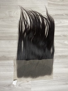 Vente en gros d'extensions de cheveux humains vierge Remy 100% Lace Front perruque cheveux naturels bruts HD Lace Frontal 13x6 HD Lace Frontal - Product Image 3