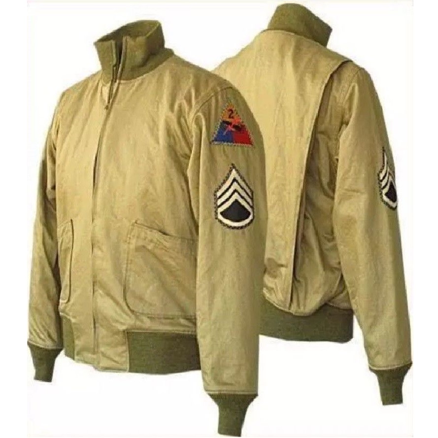 Vintage Alpha Industries Tanker Jacket Size Medium Long Cold