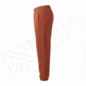 Pantalon Jogger Unisexe en Molleton de Coton Mi-Lourd, Coupe Évasée, Multi-Poches, Effet Délavé Vintage et Vieilli, Personnalisable, Grande Vente - Product Image 3
