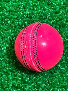 Cuir pur de haute qualité cousu à la Machine Base souple balles roses Cricket entraînement sportif Match balles de Cricket cuir d'alun - Product Image 6