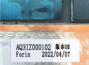 Nuevo ordenador portátil para DELL Latitude 7530 LCD contraportada cubierta trasera A cubierta 01RMJ5 1RMJ5 AQ3IZ000102 - Product Image 3