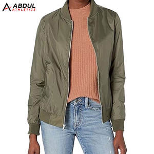 Premium <b>Women</b> Bomber <b>Jacket</b> With Smooth Finish And <b>Lightweight</b> Design For Everyday Fashion <b>Jacket</b> - Product Image 1