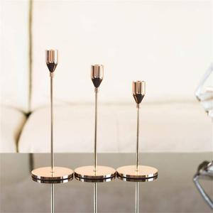 Bougeoir magnifique pour décoration intérieure et mariage Bougeoirs décoratifs Candélabres Photophore pour la décoration de fête - Product Image 3