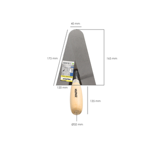 Paleta Wolfpack Plus con Manico in Legno 344 165x120 mm. - Product Image 3