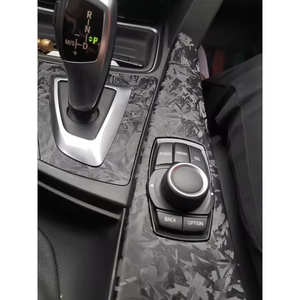Premium Paper-backed Matte/Gloss Forged <b>Black</b> High Stretchable PVC Anti Scratch Film Air Bubble Free Color Changing Car Body - Product Image 4